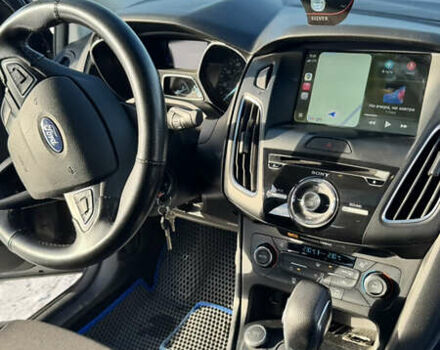 Серый Форд Фокус, объемом двигателя 2 л и пробегом 119 тыс. км за 9800 $, фото 18 на Automoto.ua