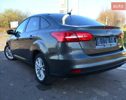 Сірий Форд Фокус, об'ємом двигуна 1 л та пробігом 125 тис. км за 6250 $, фото 26 на Automoto.ua