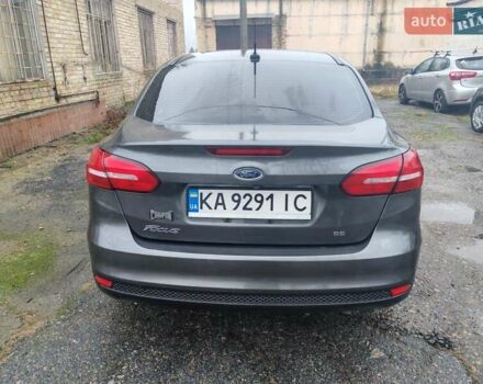 Серый Форд Фокус, объемом двигателя 2 л и пробегом 163 тыс. км за 8750 $, фото 1 на Automoto.ua