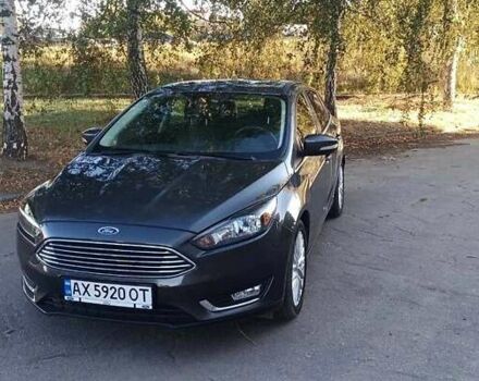 Серый Форд Фокус, объемом двигателя 2 л и пробегом 103 тыс. км за 8000 $, фото 2 на Automoto.ua