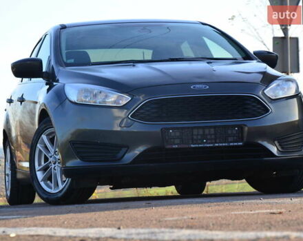 Сірий Форд Фокус, об'ємом двигуна 1 л та пробігом 125 тис. км за 6250 $, фото 22 на Automoto.ua