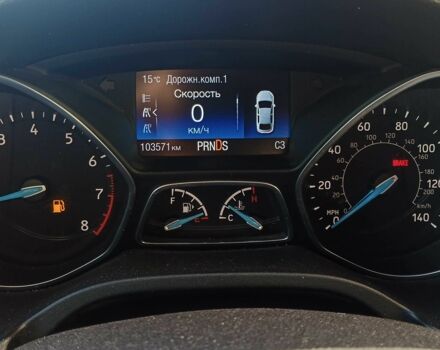 Серый Форд Фокус, объемом двигателя 2 л и пробегом 103 тыс. км за 10685 $, фото 15 на Automoto.ua