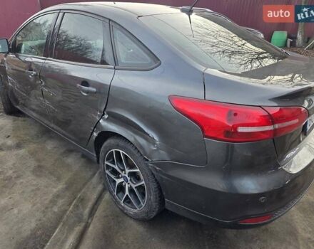 Сірий Форд Фокус, об'ємом двигуна 2 л та пробігом 160 тис. км за 2600 $, фото 13 на Automoto.ua