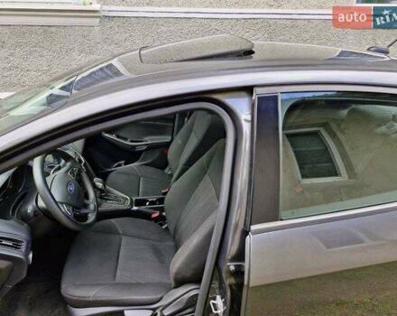 Серый Форд Фокус, объемом двигателя 2 л и пробегом 99 тыс. км за 10300 $, фото 5 на Automoto.ua