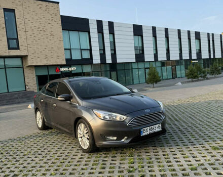 Серый Форд Фокус, объемом двигателя 2 л и пробегом 106 тыс. км за 11000 $, фото 6 на Automoto.ua