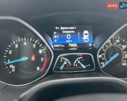 Серый Форд Фокус, объемом двигателя 2 л и пробегом 206 тыс. км за 11500 $, фото 10 на Automoto.ua