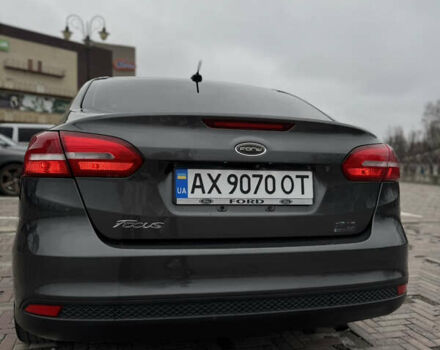 Серый Форд Фокус, объемом двигателя 2 л и пробегом 112 тыс. км за 8500 $, фото 34 на Automoto.ua