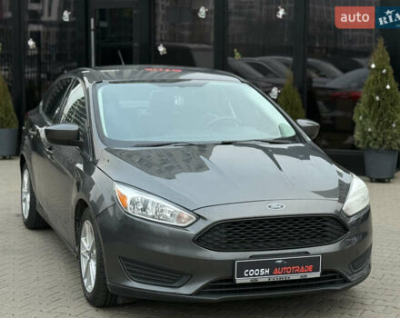 Серый Форд Фокус, объемом двигателя 2 л и пробегом 202 тыс. км за 6700 $, фото 2 на Automoto.ua