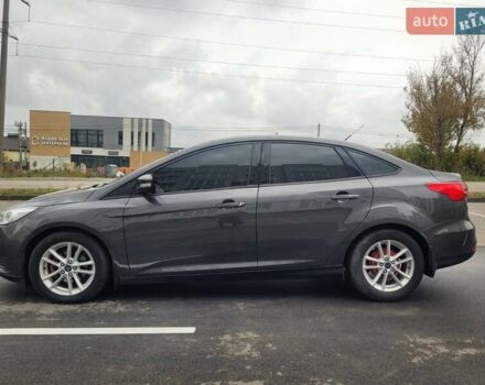 Серый Форд Фокус, объемом двигателя 2 л и пробегом 140 тыс. км за 8500 $, фото 8 на Automoto.ua
