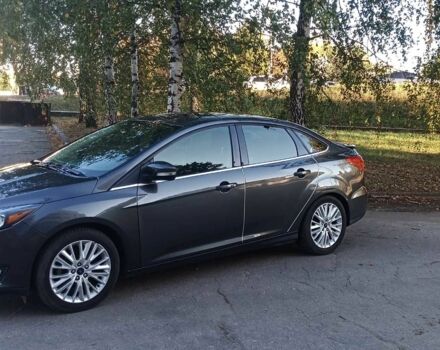 Серый Форд Фокус, объемом двигателя 2 л и пробегом 103 тыс. км за 10685 $, фото 1 на Automoto.ua