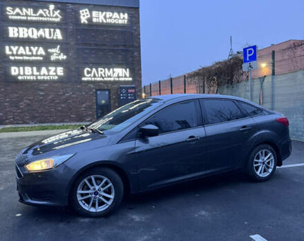 Сірий Форд Фокус, об'ємом двигуна 2 л та пробігом 82 тис. км за 8700 $, фото 2 на Automoto.ua