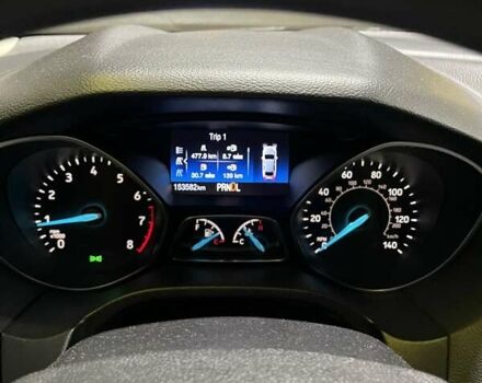 Сірий Форд Фокус, об'ємом двигуна 2 л та пробігом 154 тис. км за 9000 $, фото 12 на Automoto.ua