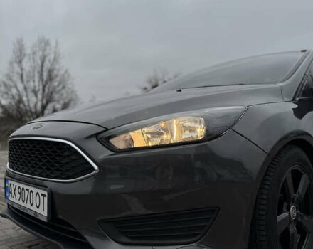 Серый Форд Фокус, объемом двигателя 2 л и пробегом 112 тыс. км за 8500 $, фото 10 на Automoto.ua