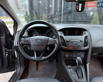 Серый Форд Фокус, объемом двигателя 2 л и пробегом 202 тыс. км за 6700 $, фото 24 на Automoto.ua