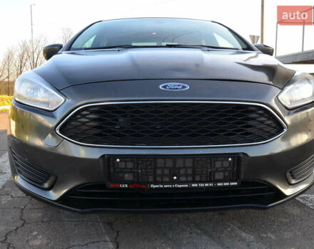 Сірий Форд Фокус, об'ємом двигуна 1 л та пробігом 125 тис. км за 6250 $, фото 15 на Automoto.ua