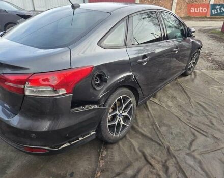 Сірий Форд Фокус, об'ємом двигуна 2 л та пробігом 160 тис. км за 2600 $, фото 10 на Automoto.ua