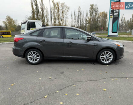 Сірий Форд Фокус, об'ємом двигуна 2 л та пробігом 74 тис. км за 10500 $, фото 7 на Automoto.ua