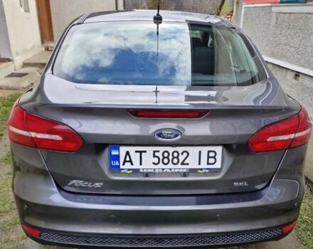 Серый Форд Фокус, объемом двигателя 2 л и пробегом 99 тыс. км за 10300 $, фото 2 на Automoto.ua