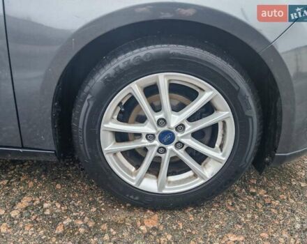 Серый Форд Фокус, объемом двигателя 2 л и пробегом 163 тыс. км за 8750 $, фото 15 на Automoto.ua