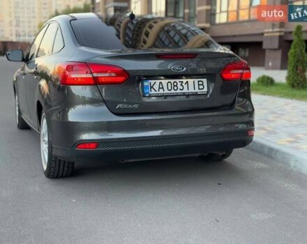 Серый Форд Фокус, объемом двигателя 2.01 л и пробегом 72 тыс. км за 8000 $, фото 3 на Automoto.ua