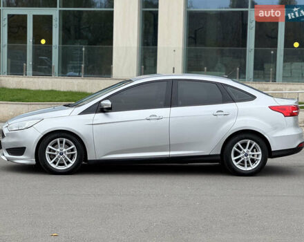 Серый Форд Фокус, объемом двигателя 2 л и пробегом 78 тыс. км за 8500 $, фото 6 на Automoto.ua