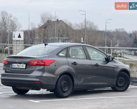 Серый Форд Фокус, объемом двигателя 2 л и пробегом 155 тыс. км за 7800 $, фото 14 на Automoto.ua