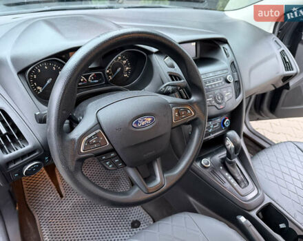 Серый Форд Фокус, объемом двигателя 2 л и пробегом 202 тыс. км за 6700 $, фото 15 на Automoto.ua