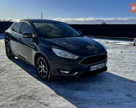 Серый Форд Фокус, объемом двигателя 2 л и пробегом 119 тыс. км за 9800 $, фото 8 на Automoto.ua