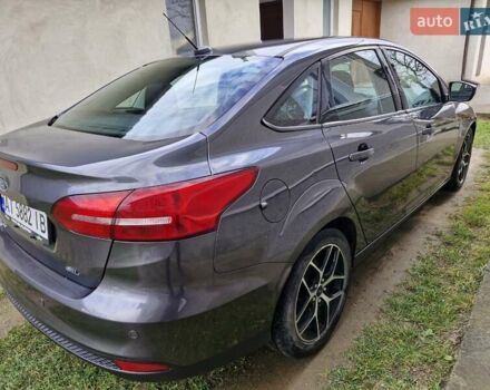 Серый Форд Фокус, объемом двигателя 2 л и пробегом 99 тыс. км за 10300 $, фото 3 на Automoto.ua