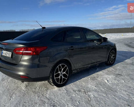 Серый Форд Фокус, объемом двигателя 2 л и пробегом 119 тыс. км за 9800 $, фото 5 на Automoto.ua