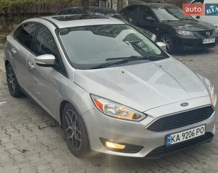 Серый Форд Фокус, объемом двигателя 2 л и пробегом 154 тыс. км за 7800 $, фото 17 на Automoto.ua