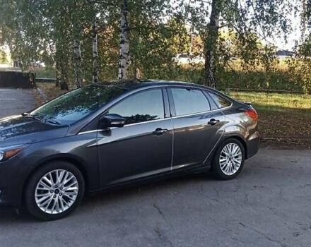 Серый Форд Фокус, объемом двигателя 2 л и пробегом 103 тыс. км за 8000 $, фото 1 на Automoto.ua