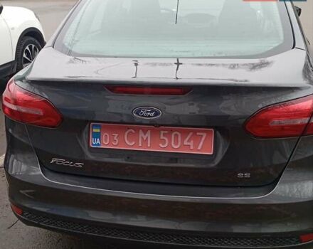 Серый Форд Фокус, объемом двигателя 2 л и пробегом 137 тыс. км за 9950 $, фото 5 на Automoto.ua