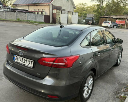 Серый Форд Фокус, объемом двигателя 2 л и пробегом 170 тыс. км за 9200 $, фото 5 на Automoto.ua
