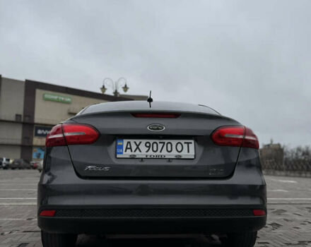 Серый Форд Фокус, объемом двигателя 2 л и пробегом 112 тыс. км за 8500 $, фото 27 на Automoto.ua