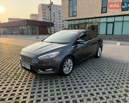 Серый Форд Фокус, объемом двигателя 2 л и пробегом 106 тыс. км за 11000 $, фото 19 на Automoto.ua