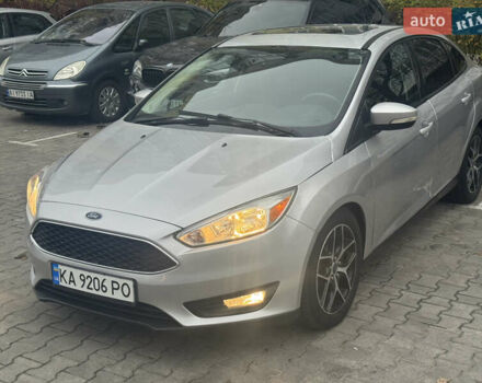 Серый Форд Фокус, объемом двигателя 2 л и пробегом 154 тыс. км за 7800 $, фото 4 на Automoto.ua