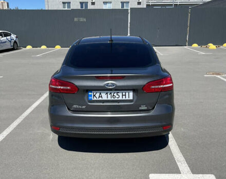 Серый Форд Фокус, объемом двигателя 1 л и пробегом 60 тыс. км за 9200 $, фото 3 на Automoto.ua