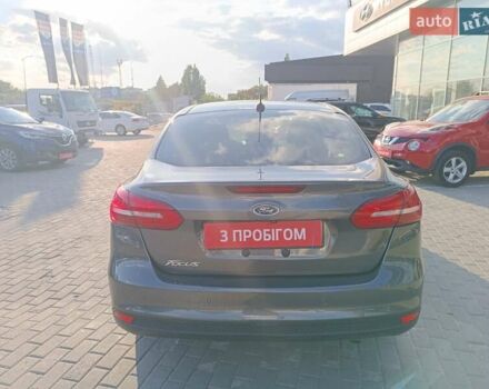 Сірий Форд Фокус, об'ємом двигуна 2 л та пробігом 103 тис. км за 9000 $, фото 5 на Automoto.ua