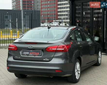 Серый Форд Фокус, объемом двигателя 2 л и пробегом 202 тыс. км за 6700 $, фото 12 на Automoto.ua