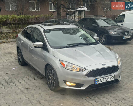 Серый Форд Фокус, объемом двигателя 2 л и пробегом 154 тыс. км за 7800 $, фото 20 на Automoto.ua