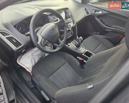 Сірий Форд Фокус, об'ємом двигуна 2 л та пробігом 160 тис. км за 2600 $, фото 15 на Automoto.ua