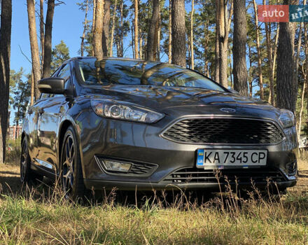 Сірий Форд Фокус, об'ємом двигуна 2 л та пробігом 125 тис. км за 12500 $, фото 7 на Automoto.ua