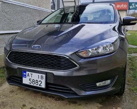 Серый Форд Фокус, объемом двигателя 2 л и пробегом 99 тыс. км за 10300 $, фото 1 на Automoto.ua