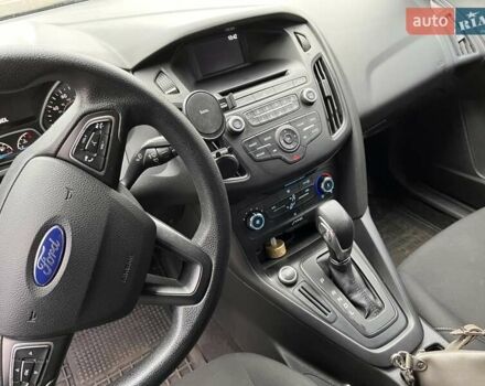 Сірий Форд Фокус, об'ємом двигуна 2 л та пробігом 154 тис. км за 9000 $, фото 8 на Automoto.ua