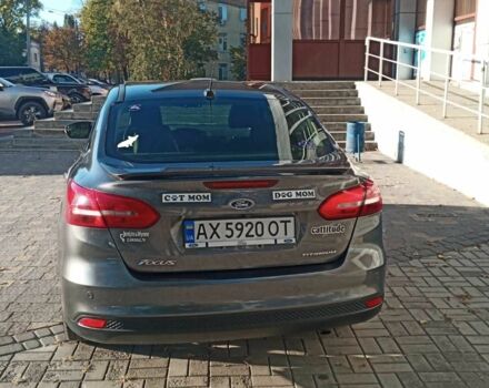 Серый Форд Фокус, объемом двигателя 2 л и пробегом 103 тыс. км за 10685 $, фото 12 на Automoto.ua