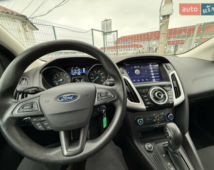 Серый Форд Фокус, объемом двигателя 2 л и пробегом 74 тыс. км за 10490 $, фото 16 на Automoto.ua