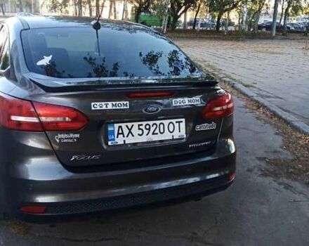 Серый Форд Фокус, объемом двигателя 2 л и пробегом 103 тыс. км за 8000 $, фото 3 на Automoto.ua