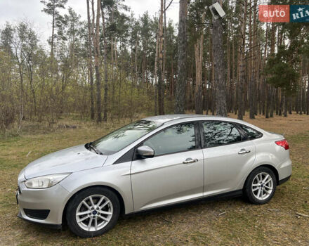 Серый Форд Фокус, объемом двигателя 2 л и пробегом 123 тыс. км за 8100 $, фото 13 на Automoto.ua