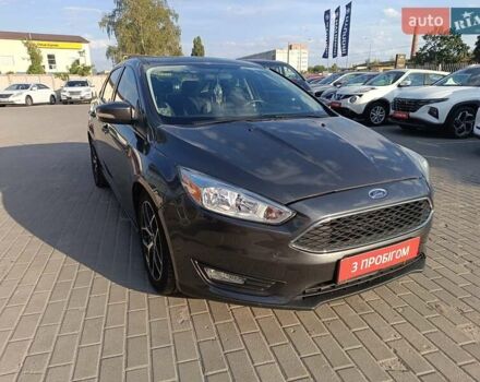 Сірий Форд Фокус, об'ємом двигуна 2 л та пробігом 103 тис. км за 9000 $, фото 1 на Automoto.ua
